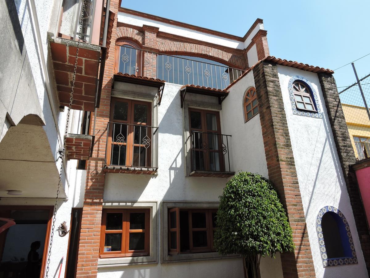 Casa Coyoacan Meksyk Zewnętrze zdjęcie