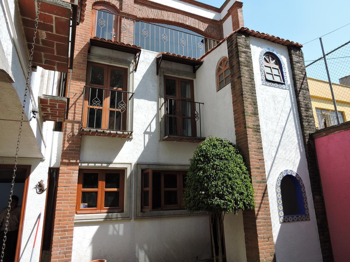 Casa Coyoacan Meksyk Zewnętrze zdjęcie