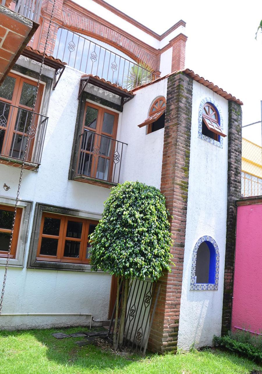 Casa Coyoacan Meksyk Zewnętrze zdjęcie