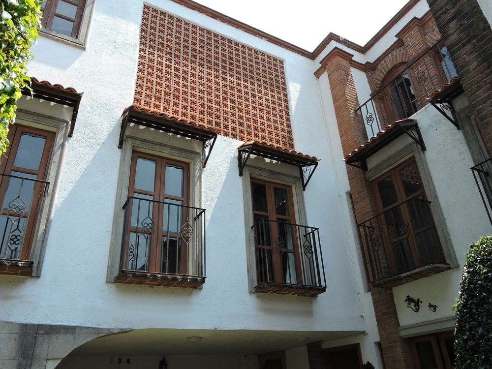 Casa Coyoacan Meksyk Zewnętrze zdjęcie